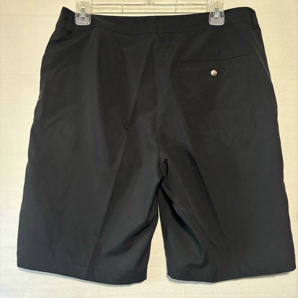 GolfAmerica Golf America black shorts Sz 10 - Picture 3 of 12